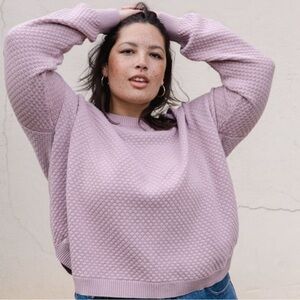 Tradlands Lilac Jude Sweater
